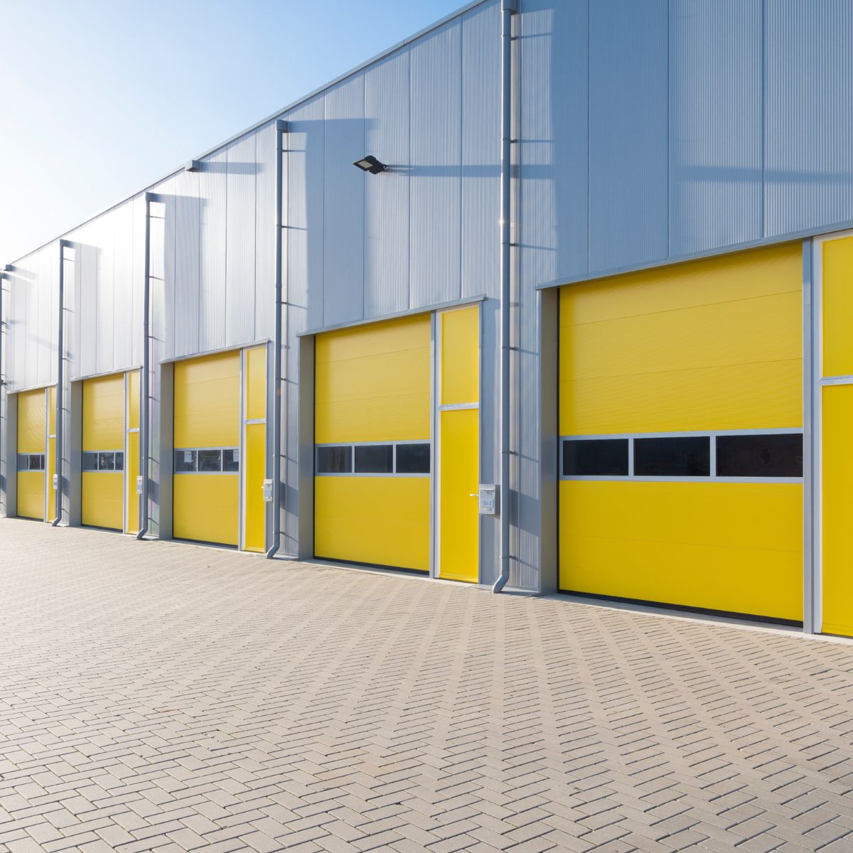 commercial garage doors