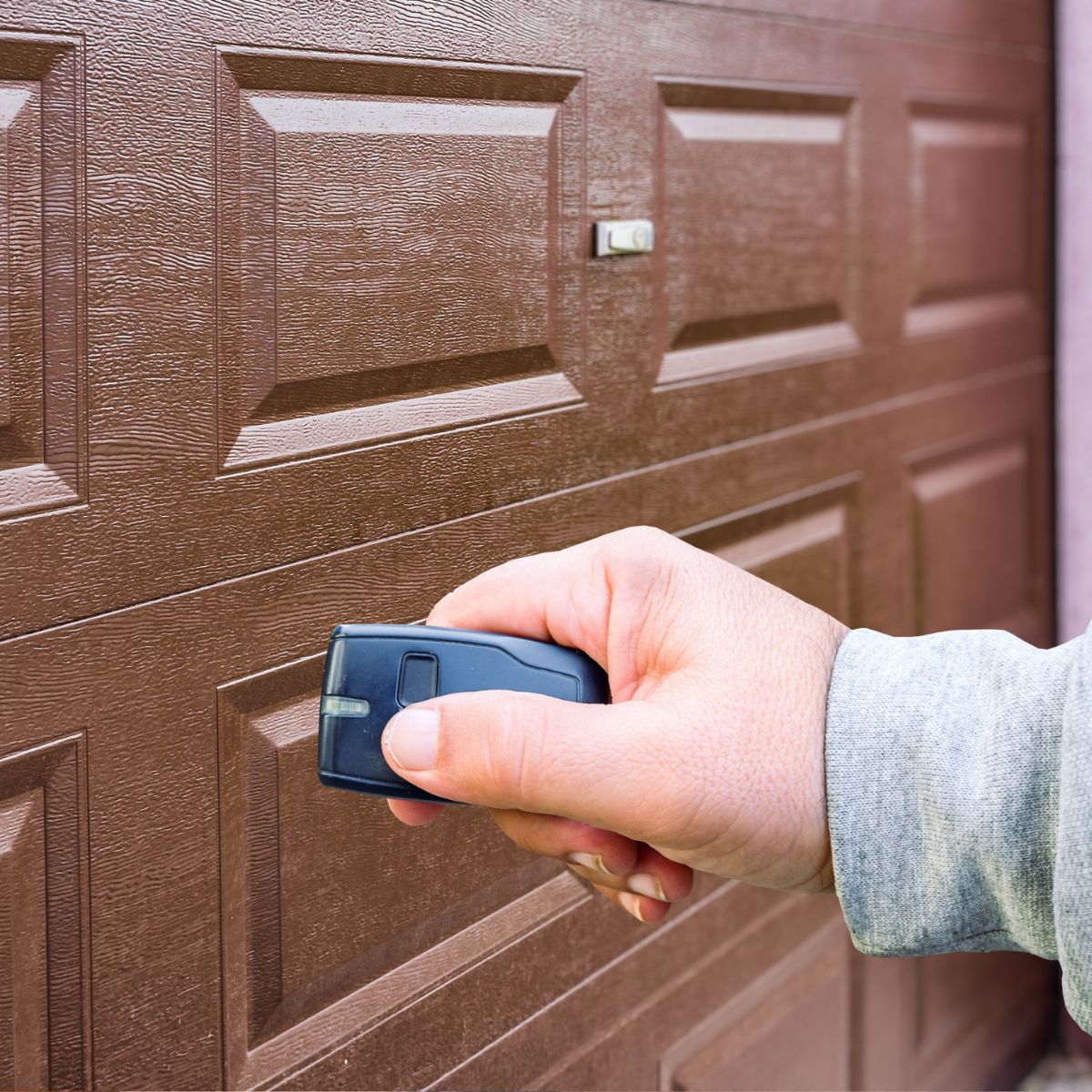 garage door opener remote