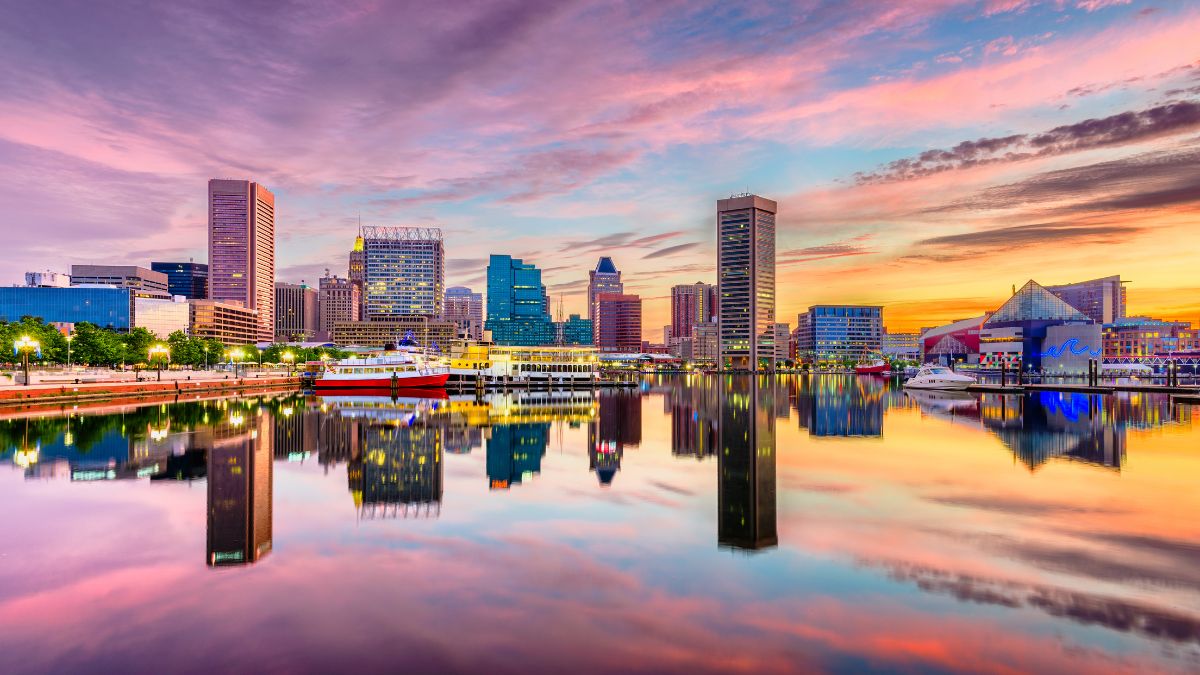 Baltimore, Maryland.